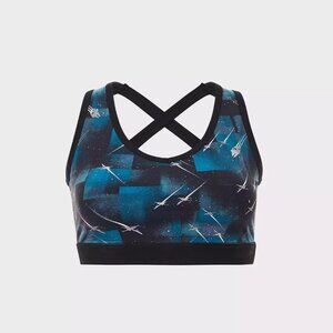 NWOT Star Wars Sports Bra Sz 4